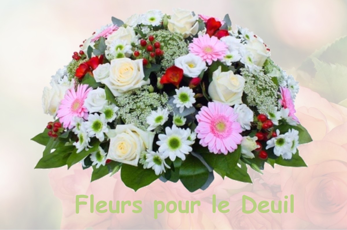 fleurs deuil AUZOUVILLE-L-ESNEVAL